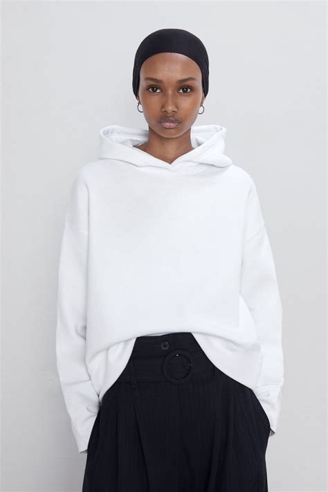 zara hoodies